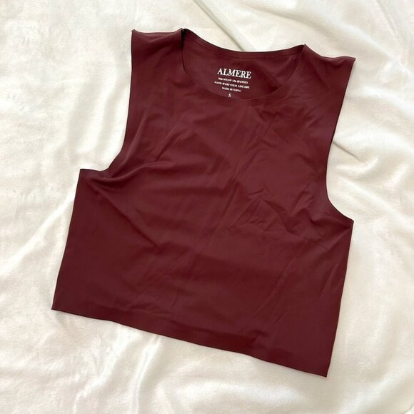 Almere High Neck Contour Tank Top for Women - Picture 3 of 7